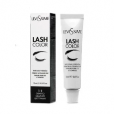 LeviSsime Lash Color Краска для бровей и ресниц - 1-1 Graphite/Графит, 15 мл
