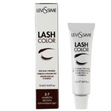 LeviSsime Lash Color Краска для бровей и ресниц - 3-7 Brown/Коричневый, 15 мл