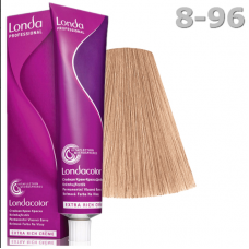 Londa Professional Краска для волос 8/96 – Яркий блонд сандре фиолетовый, 60 мл