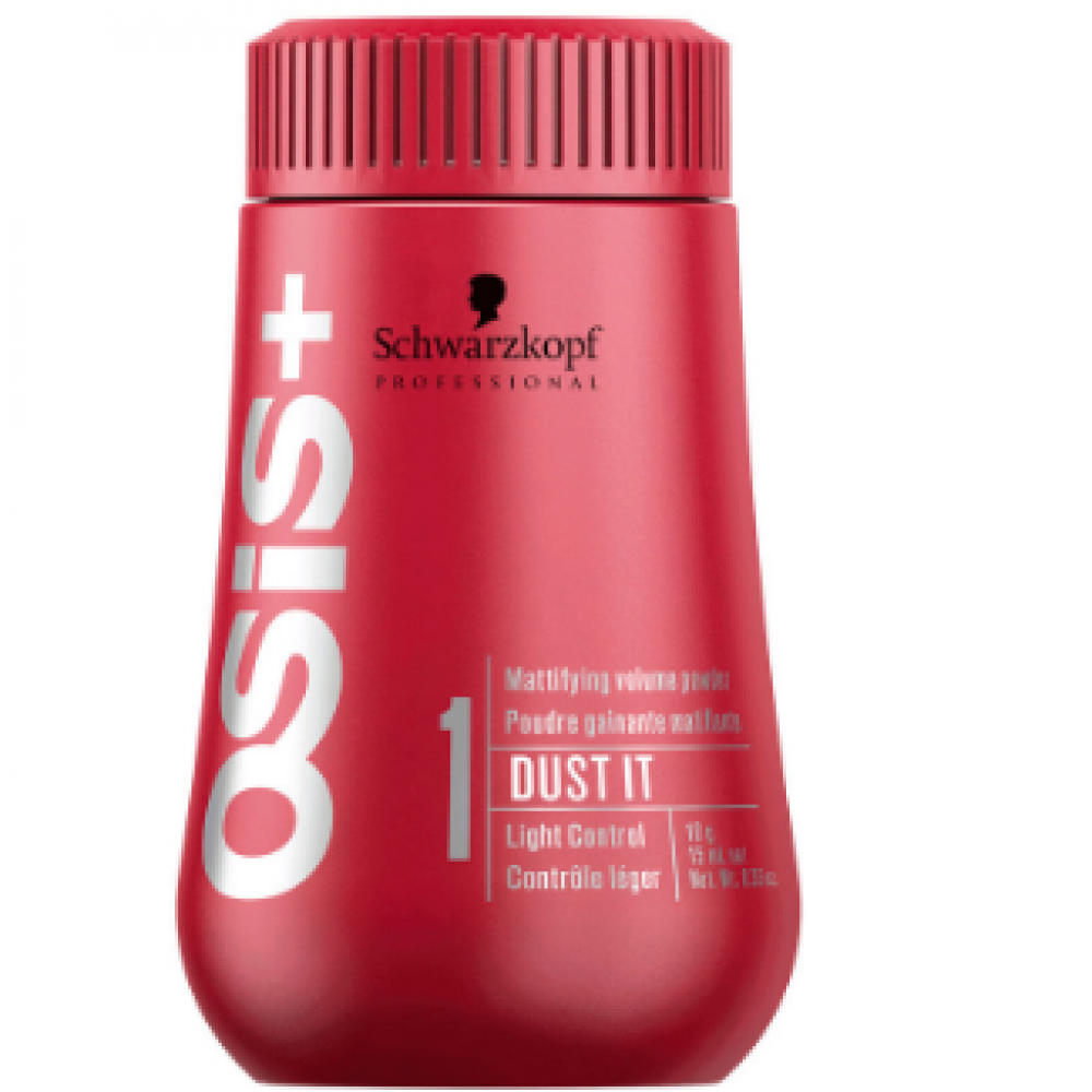 Osis+ Dust It Mattifying Powder Оксамитова пудра для текстурування волосся, 10 г