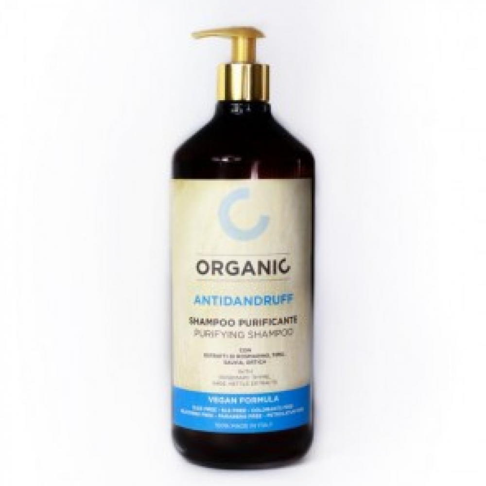VEGAN Formula Organic Purifying Shampoo - Органический шампунь против перхоти, 1000 мл