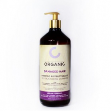 VEGAN Formula Organic Restructuring Shampoo - Шампунь для восстановления поврежденных волос, 1000 мл