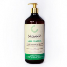VEGAN Formula Organic Strengthening Shampoo - Органический шампунь против выпадения волос, 1000 мл