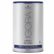 Igora Vario Plus Blond Беспылевой порошок для осветления до 7 уровней (голубой), 450гр