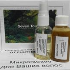 Набор «Seven Touch» для микропилинга волос и кожи головы