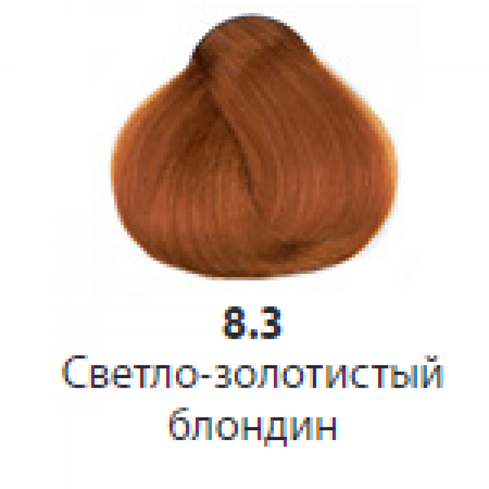 Color Oil Краска для волос 8.3 – Золотистый светлый блондин, 125 мл