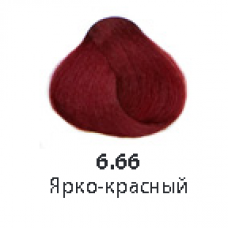 Color Oil Краска для волос 6.66 – Яркий красный, 125 мл