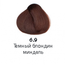 Color Oil Краска для волос 6.9 – Темный блондин миндаль, 125 мл