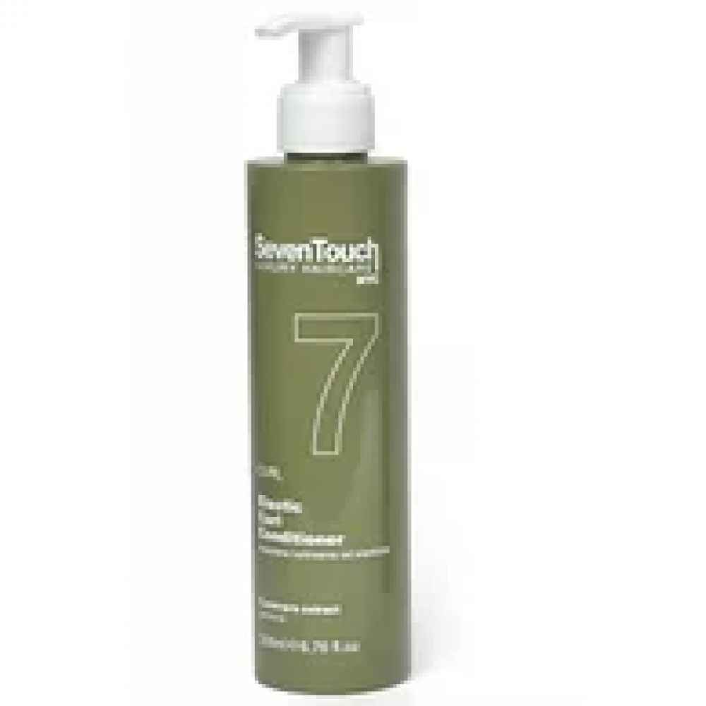 SEVEN TOUCH RECONSTRUCT 7 Кондиционер с кашемиром для вьющихся волос (pH 4-4.5) 200 мл