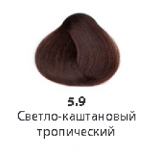 Color Oil Краска для волос 5.9 – Тропический светлый каштановый, 125 мл