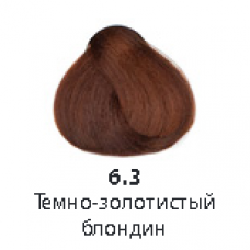 Color Oil Краска для волос 6.3 – Золотистый темный блондин, 125 мл
