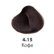 Color Oil Краска для волос 4.15 – Кофе, 125 мл