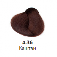 Color Oil Краска для волос 4.36 – Каштан, 125 мл