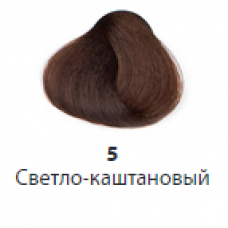 Color Oil Краска для волос 5.0 – Светлый каштановый, 125 мл