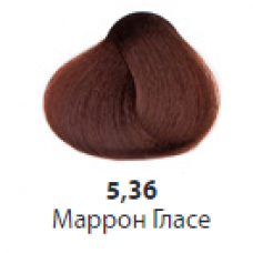 Color Oil Краска для волос 5.36 – Маррон Гласе, 125 мл