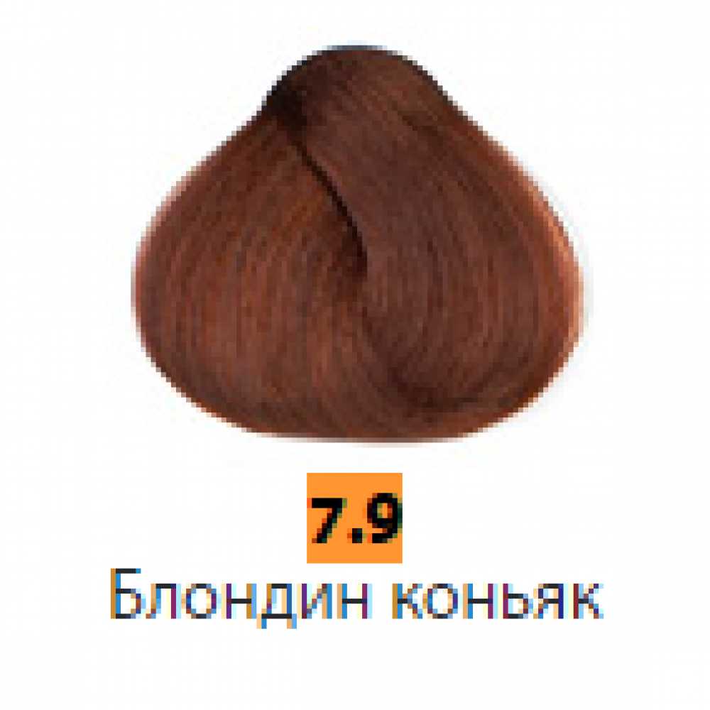 Color Oil Краска для волос 7.9 – Блондин коньяк, 125 мл