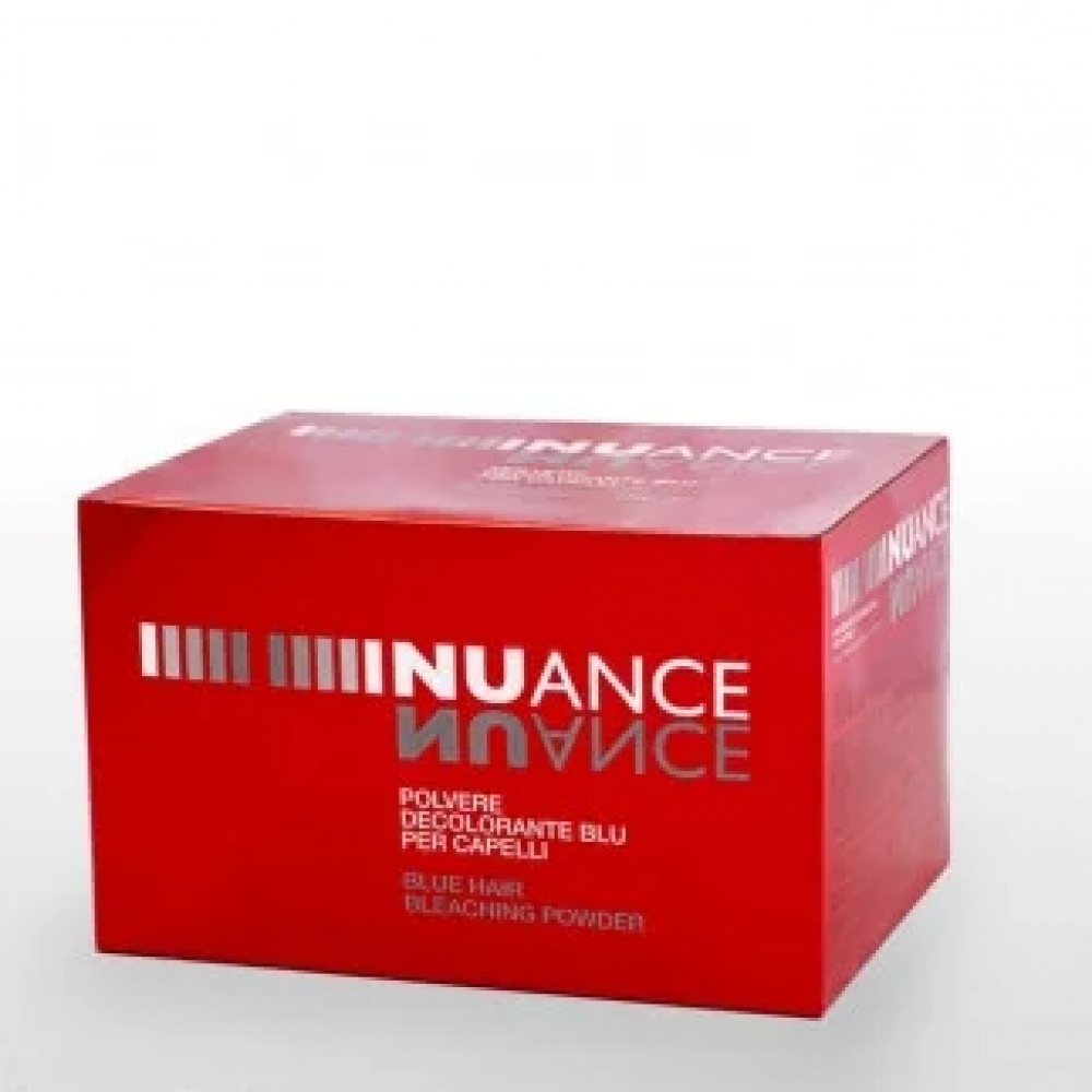 Nuance Blue Bleaching Powder Осветляющая пудра для волос голубая (порция), 25 г