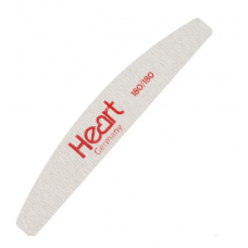 HEART Пилка для ногтей Half 180/180