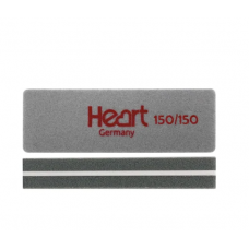 HEART Шлифовщик для ногтей Прямоугольный MINI 150/150