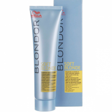 Wella Blondor Soft Blonde Cream Осветляющий крем на масляной основе, 200 гр