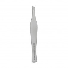 Сталекс (TBC-30/3_П-17/T4-12-02) Пинцет для бровей BEAUTY & CARE 30, type 3 (широкие скошенные края)