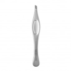Сталекс (TBC-20/4_П-14/T4-11-02) Пинцет для бровей BEAUTY & CARE 20, type 4 (узкие скошенные края)