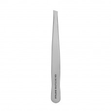 Сталекс (TBC-10/3_П-07/T4-10-02) Пинцет для бровей BEAUTY & CARE 10, type 3 (широкие скошенные края)