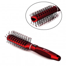 SALON R9541 (25041 E) Гребінець 2-сторонній продувається пластик з нейлон щетиною