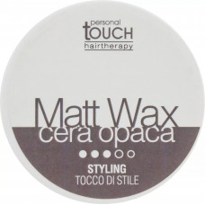 Personal Touch Воск матовый сильной фиксации, 100 мл (MATT WAX)