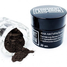 Permanent Lash&Brow - Хна светло-коричневая, 20 мл