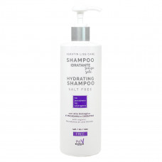 KERATIN LISS CARE Hydrating Shampoo Шампунь увлажняющий с маслом макадамии и кератином, 500 мл