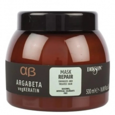Dikson Argabeta VegKeratin Mask Repair Маска для восстановления волос, 500 мл