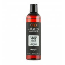 Dikson Argabeta VegKeratin Shampoo Repair Шампунь для поврежденных и окрашенных волос, 250 мл