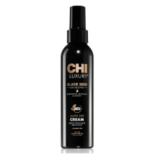 CHI Luxury Black Seed Oil Blow Dry Cream Разглаживающий крем для волос с маслом черного тмина, 177 мл