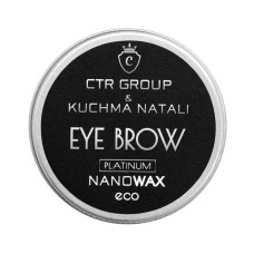 CTR Воск для фиксации бровей Platinum Nano, 30 мл