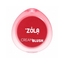 ZOLA Кремовые румяна Cream Blush Soft Berry