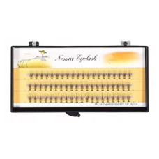 Nesura Eyelash Ресницы-пучки 10d/изгиб С/11 mm