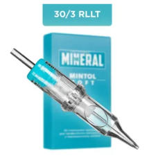 The Mineral Картридж для татуажа 30/03RLLT, Mintol Soft, 1 шт