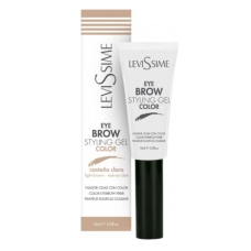 LeviSsime Eyebrow Styling Gel Color Light Brown Гель для укладки бровей, 10 мл