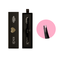 Lendi Black Magic Пинцет для бровей скошенный