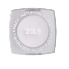 ZOLA Пудра Magic Mattifying Powder White