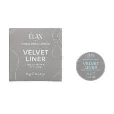 Elan Жидкий карандаш для бровей и глаз «VELVET LINER», 15 г