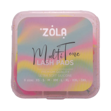 ZOLA Валики для ламинирования Multi Tone (XS, S, M, XM, L, XL, XXL, 3XL)