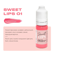 Sweet Lips Пигмент для век BLACK CHIC 00, 5 мл