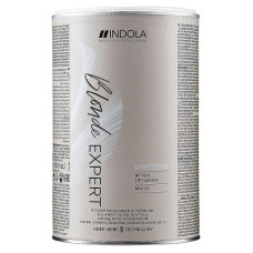 Indola Blond Expert Lightener 9+ Обесцвечивающая безаммиачная бондинг-пудра, 450 мл