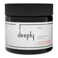 Deeply Protein Restoring Hair Mask Глубоковосстанавливающая маска для волос с протеинами, 300 мл