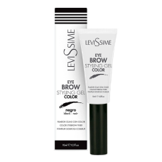 LeviSsime Eyebrow Styling Gel Color Black Гель для укладки бровей, 10 мл