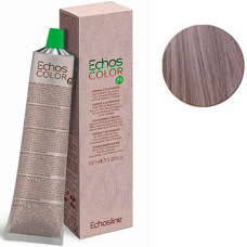 Echosline Echos Color Краска для волос 8.12 - Светлый блондин холодный ирис, 100 мл