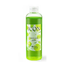Icon Мыло Зелёное яблоко, Green Soap Apple, 100 мл
