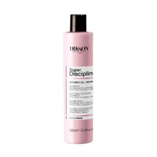 Dikson Super Discipline Anti-Frizz Shampoo with Coconut Oil Дисциплинирующий шампунь, 300мл